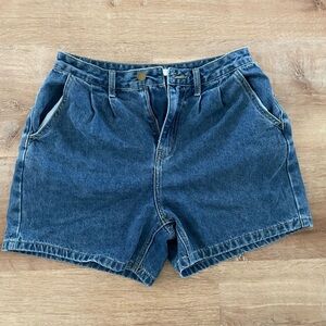 High Waisted Denim shorts